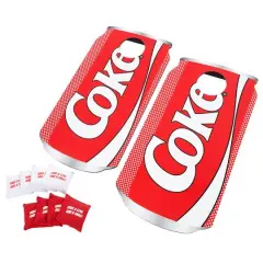 Toy Time Coca-Cola&reg; Cornhole Outdoor Game Set