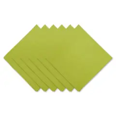 DII&reg; Solid Oversized Napkin, 6ct. Avocado