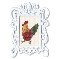 RTO Hen Counted Cross Stitch Kit