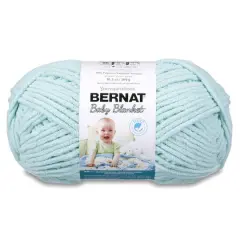4 Pack Bernat&reg; Baby Blanket&trade; YarnSeafoam