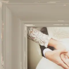 DII&reg; Antique Stone Distressed 5" x 7" Farmhouse Picture Frame