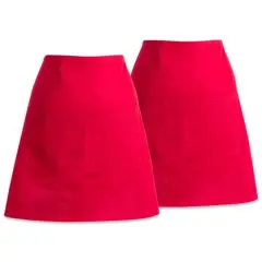 DII&reg; Waist Apron Set Tango Red
