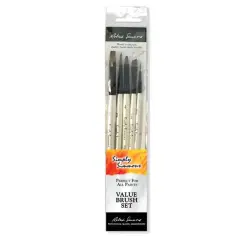 Simply Simmons Go-To 5 Piece Brush Set