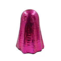 8" Disco Ghost Tabletop D&eacute;cor by Ashland&reg; Pink