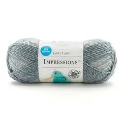 Impressions&trade; Yarn by Loops & Threads&reg; Lapis