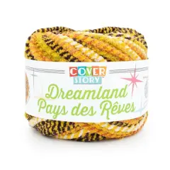 Lion Brand&reg; Cover Story&trade; Dreamland Yarn Sunflowers