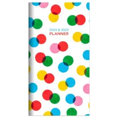 TF Publishing 2024-2025 Vivid Dots Small Monthly Pocket Planner
