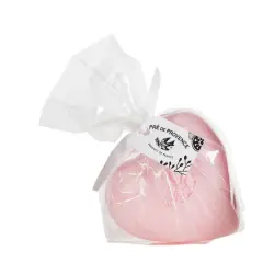 European Soaps Heart Soap Gift Bag, 200g Tea Rose