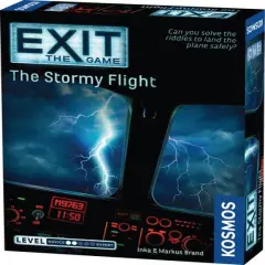 Thames & Kosmos EXIT: The Stormy Flight Game