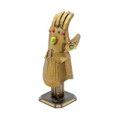 Metal Earth&reg; Marvel Avengers Endgame Infinity Gauntlet 3D Metal Model Kit