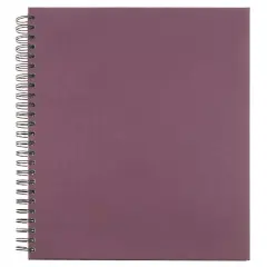 12" x 12" Spiral Bound Scrapbook Album by Recollections&reg; Purple