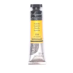 Sennelier French Artists' Watercolor, 21mL 559 Aureoline S4
