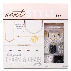 Next Style&trade; DIY Charm & Chain Jewelry