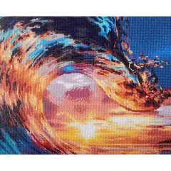 Diamond Art Premium Tidal Wave Kit