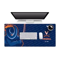 College Football Logo Series Desk Pad Virginia Cavaliers