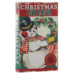 8" Snowman Vintage Storage Box