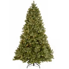 7.5ft. Pre-Lit Downswept Douglas&reg; Fir Tree, Dual Color LED Lights