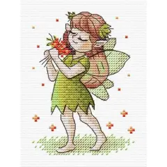 MP Studia Elf Cross Stitch Kit
