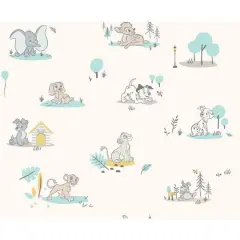 RoomMates Disney&reg; Baby Animals Peel & Stick Wallpaper