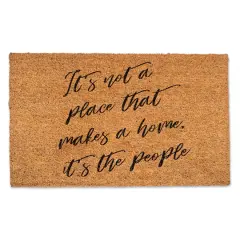 Makes a Home Doormat