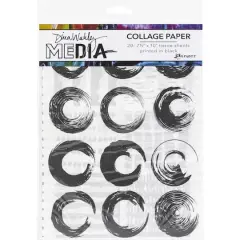 Dina Wakley Media Elements Collage Paper