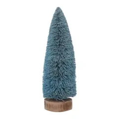 Hello Honey&reg; 8" Blue Sisal Bottle Brush Tree