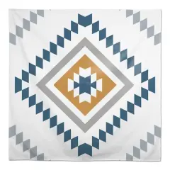 Southwest Diamond Pattern 58" x 58" Tablecloth