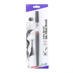 Pentel Arts&reg; Color Brush&trade; Black Pen