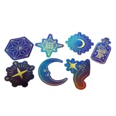 Celestial Vinyl Die Cut Stickers by Recollections&trade;