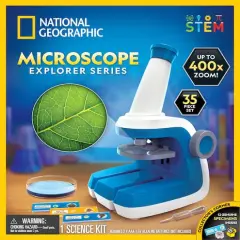 National Geographic&trade; Explorer Series Microscope