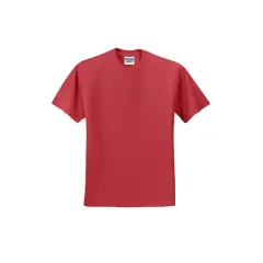 JERZEES&reg; Dri-Power&reg; Colors 50/50 Cotton/Poly T-Shirt Crimson