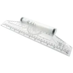 C-Thru&reg; 12" Rolling Ruler