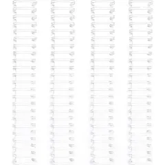 We R Memory Keepers&reg; 0.625" Cinch Binding Wires, 4ct. White