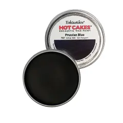 Enkaustikos&reg; Hot Cakes&reg; Encaustic Wax Paint, 1.5oz. Prussian Blue