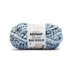 Bernat&reg; Blanket Big Bold&trade; Yarn Blue Bold