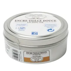 Charbonnel Etching Ink, 200mL Raw Sienna