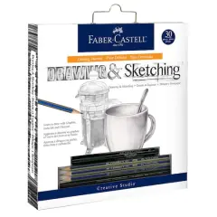 Faber-Castell&reg; Creative Studio&reg; Getting Started Drawing & Sketching Set