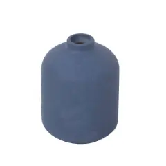 4.5" Tabletop Ceramic Vase by Ashland&reg; Blue