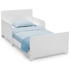 My Size Toddler Bed Bianca White