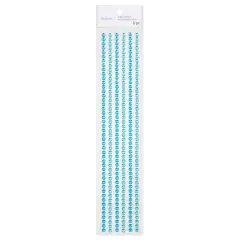 Blue Combo Rhinestone Borders by Recollections&trade;