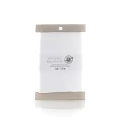 Costume Silk Fabric Bundle by Loops & Threads&reg;White