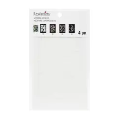 4" x 6" Marble Print Layering Stencil Set by Recollections&trade;