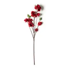 Red Apple Blossom Branch Stem by Ashland&reg;