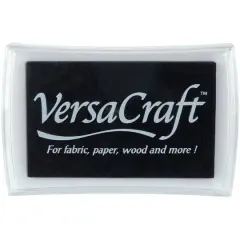 VersaCraft&trade; Real Black Ink Pad