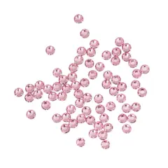 SS10 Round Flatback Austrian Crystals by Bead Landing&trade;, 75ct. Light Rose