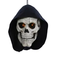 16" Animated Skull Door Greeter by Ashland&reg;