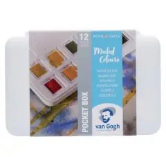 Van Gogh Muted Watercolor Pocket Box Set