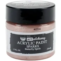 Finnabair&reg; Art Alchemy Sparks Acrylic Paint, 1.7oz. Butterfly Spells