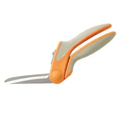 Fiskars&reg; RazorEdge Easy Action&trade; Fabric Shears for Tabletop Cutting, 8"