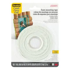 Scotch&reg; Foam Mounting Tape